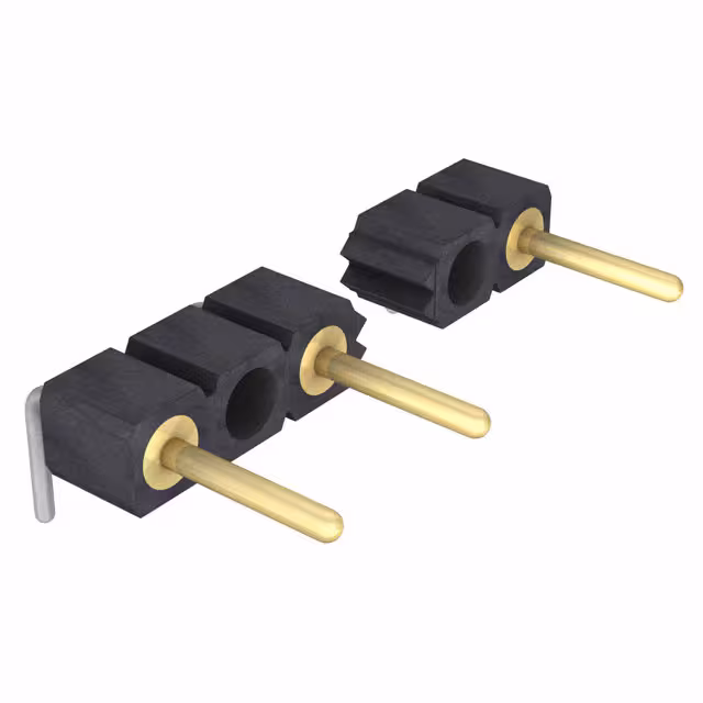 800-10-009-20-101101 Preci-Dip  Embases à broches mâles